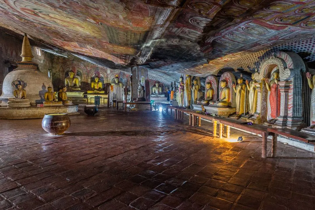 Dambulla Cave Temple, Sri Lanka