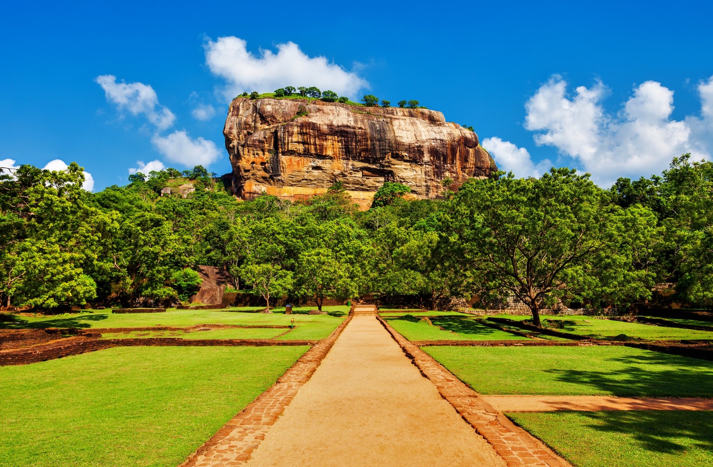 Sigiriya Rock Fortress, Sri Lanka